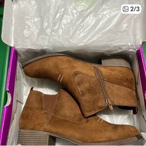 Brown Ankle Boots